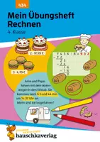 Vorschau - Stundenentwürfe - Mein Übungsheft Rechnen - 4. Klasse - Deckblatt