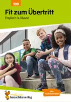 Vorschau - Arbeitsblätter - Fit zum Übertritt - Englisch 4. Klasse - Deckblatt
