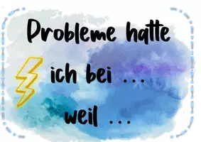 Vorschau - Bildkarten - Reflexionskarten - Satzanfänge A4 - Seite 1