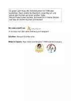 Vorschau - Spiele - Lesespiel Rezept Schokokuchen - Seite 2