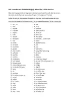 Vorschau - Arbeitsblätter - Sich vorstellen mit GRAMMATIK 1-30 - Deckblatt