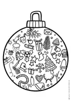 Vorschau - Mal- und Bastelvorlagen - XXL Materialpaket Ausmalbilder für den Winter und die Weihnachtszeit - Seite 2