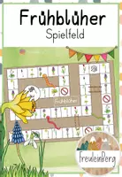 Vorschau - Spiele - Spielfeld - Frühblüher - Deckblatt