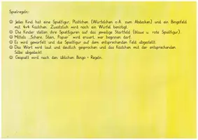 Vorschau - Spiele - Silbenspiel Bingo E-M-N-R-S-T - Seite 1