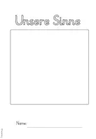 Vorschau - Arbeitsblätter - Unsere fünf Sinne - Differenzierte Arbeitsblätter - Klasse 1 & 2 - Seite 3