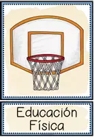 Vorschau - Poster - ASIGNATURAS (Schulfächer) - Bild- und Wortkarten (Spanisch) - Seite 1