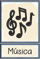 Vorschau - Poster - ASIGNATURAS (Schulfächer) - Bild- und Wortkarten (Spanisch) - Seite 2