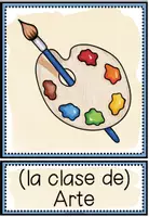 Vorschau - Poster - ASIGNATURAS (Schulfächer) - Bild- und Wortkarten (Spanisch) - Seite 3