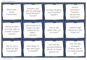 Vorschau - Fördermaterial/Inklusion - Reisen und Urlaub – Gesprächskarten und Sprechanlässe | Plauderkärtchen - Seite 2