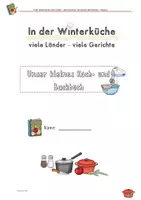 Vorschau - Arbeitsblätter - Rezepte schreiben oder überarbeiten - Deckblatt
