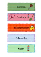 Vorschau - Anderer Materialtyp - Erweiterung Beschriftung Boxen - Deckblatt
