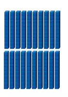 Vorschau - Fördermaterial/Inklusion - Vorlage Einerwürfel, Zehnerstange und Hunderterplatte zum Ausschneiden - Deckblatt