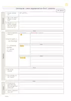 Vorschau - Arbeitsblätter - Schreibplan: argumentativen Brief (begründen) - Deckblatt
