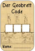 Vorschau - Stundenentwürfe - Geobrett Paket - Deckblatt