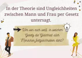 Vorschau - Arbeitsblätter - Gender Pay Gap/ Geschlechtergerechtigkeit (Präsentation und Arbeitsblatt) - Seite 2