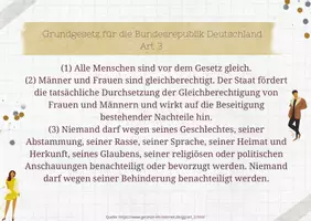 Vorschau - Arbeitsblätter - Gender Pay Gap/ Geschlechtergerechtigkeit (Präsentation und Arbeitsblatt) - Seite 3