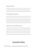 Vorschau - Arbeitsblätter - Motto Doppelstunde - Seite 3