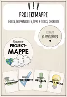 Vorschau - Arbeitsblätter - Projektmappe - Begleiter durch jegliche Projekte - Deckblatt