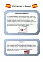 Vorschau - Arbeitsblätter - Weihnachten in aller Welt - Spanien - Seite 2