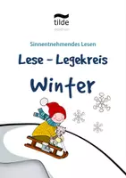 Vorschau - Spiele - Lese Legekreis Winter - Lesekreis Legekreis Klasse 1 - 2 - Deckblatt