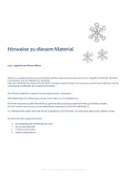 Vorschau - Spiele - Lese Legekreis Winter - Lesekreis Legekreis Klasse 1 - 2 - Seite 1