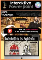 Vorschau - Präsentationen/Tafelbilder - Renaissance - Interaktive Power Point | Spektakuläre virtuelle Erfahrung - Sofort einsetzbar | Selbstständiges Lernen, Homeschooling & fürs Klassenzimmer - Seite 1
