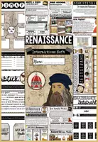 Vorschau - Arbeitsblätter - RENAISSANCE Interaktives Heft Scrapbook-Style | Medici - Kunst - da Vinci - Michelangelo - Raffael - Dante- Architektur - Dürer - Shakespeare - Seite 2
