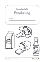 Vorschau - Arbeitsblätter - Lernwerkstatt Ernährung 1.-3. Klasse - Seite 3