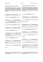 Vorschau - Arbeitsblätter - Mixed exercises: Comparison of Adjectives - Seite 2