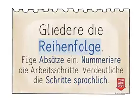 Vorschau - Poster - Kriterien (Schilder) ein Rezept überarbeiten (schreiben) - Seite 2