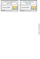 Vorschau - Fördermaterial/Inklusion - Schüttelwortkarten Winter #edukilights22 - Seite 2