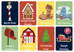 Vista previa - Unidades / Secuencias / Situaciones de Aprendizaje - CHRISTMAS - Crazy Christmas Sentences + Flashcards - página 3