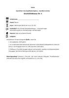 Vorschau - Klassenarbeiten - Geschichtsklausur: Churchills Reaktion auf Deutschlands Angriff auf die Sowjetunion (inkl. EWH) - Seite 1