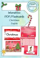 Vorschau - Interaktives Material - Christmas - Interaktive PDF/Flashcards - Deckblatt