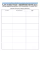 Vorschau - Arbeitsblätter - Vorlage Wortarten Lexikon - Deckblatt