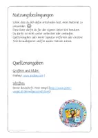 Vorschau - Spiele - Adjektive mit -ig und -lich - Merkspiel - Seite 2