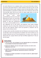 Vorschau - Unterrichtsreihen - Materialpaket GL - Alpen, Wattenmeer und altes Ägypten - Seite 3