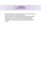 Vorschau - Arbeitsblätter - Himmelskörper Planeten (mit Rechercheauftrag) - Deckblatt
