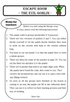 Vorschau - Arbeitsblätter - Paket: Christmas and New Year, inkl. Escape room (Weihnachten und Neujahr: englisches Paket) - Seite 1