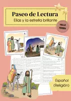 Vorschau - Arbeitsblätter - Paseo de Lectura / Cuento de Navidad - Deckblatt