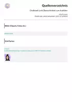 Vorschau - Arbeitsblätter - Großstadt Lyrik Übersichtsblatt zum Ausfüllen - Seite 1