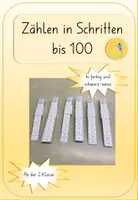 Vorschau - Spiele - Zählen in schritten bis 100 Übungsmaterial - Deckblatt