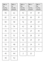 Vorschau - Spiele - Zählen in schritten bis 100 Übungsmaterial - Seite 2