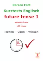 Vorschau - Arbeitsblätter - Kurztests Englisch - future tense Bundle - Deckblatt
