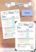 Vorschau - Klassenarbeiten - lebendig vortragen und vorlesen differenzierter Bewertungsbogen bewerten - Deckblatt
