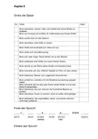 Vorschau - Arbeitsblätter - Leseaufgabe und Rätsel zum 6. Kapitel des Jugendbuches "Allein in der Wildnis" - Seite 3