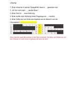 Vorschau - Arbeitsblätter - Rätsel zum 11. Kapitel des Jugendbuches "Allein in der Wildnis" - Seite 2