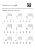 Vorschau - Arbeitsblätter - Hohlmaße ohne Komma - Arbeitsblätter - Seite 2