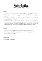 Vorschau - Merkblätter - Feedbackmethode | Zielscheibe - Seite 1