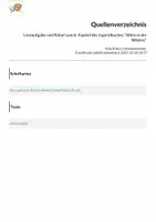 Vorschau - Arbeitsblätter - Leseaufgabe und Rätsel zum 6. Kapitel des Jugendbuches "Allein in der Wildnis" - Seite 1